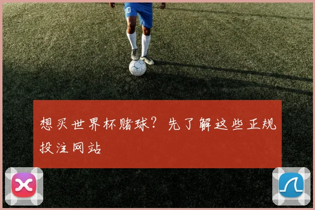 想买世界杯赌球？先了解这些正规投注网站
